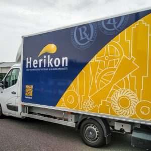 Belettering, Vrachtwagen, Bedrijfswagen