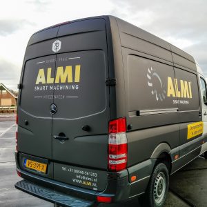 Carwrap, Vriezenveen, Twente
