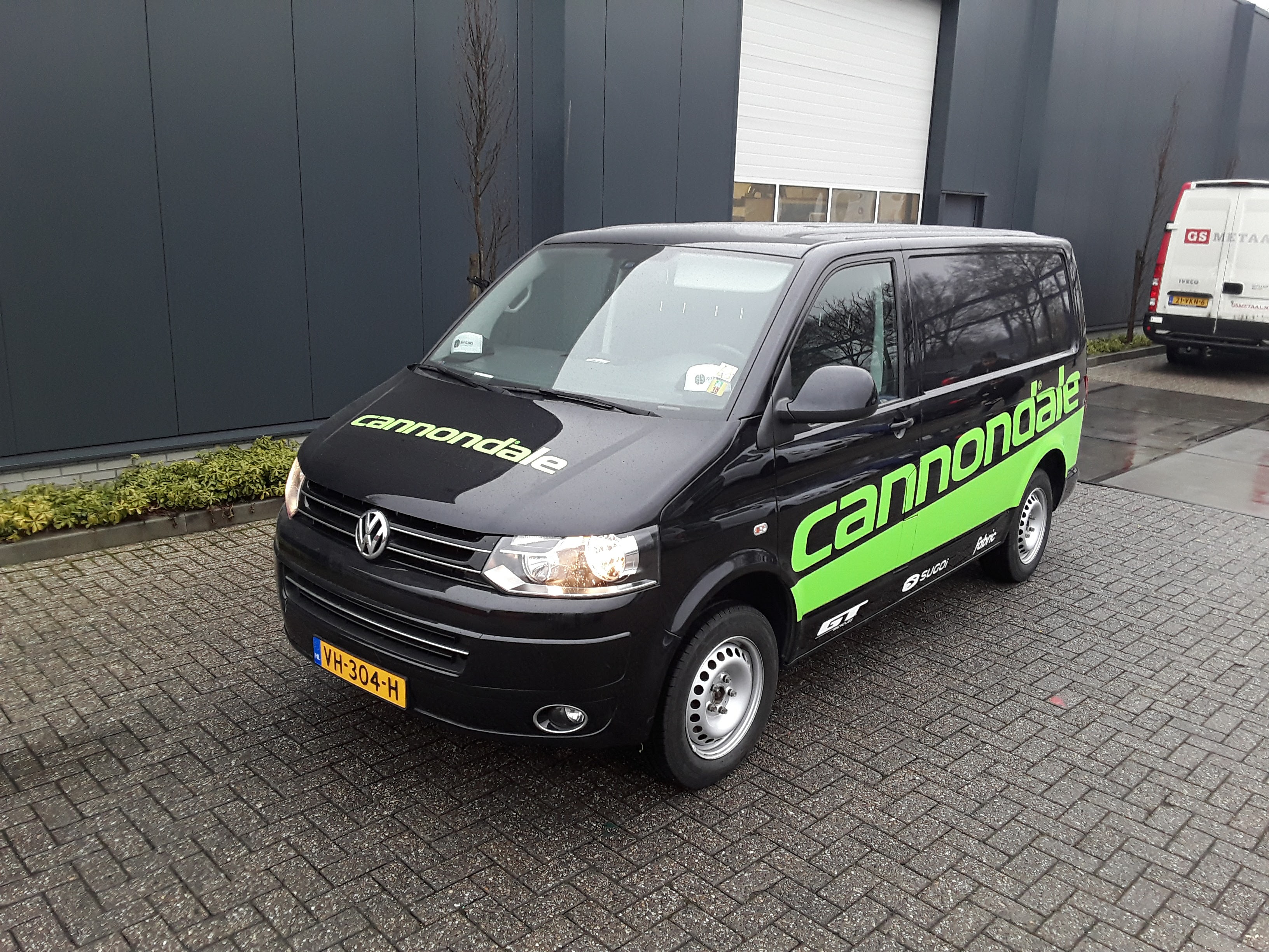 Autoreclame, Autobelettering, Voertuigbelettering, Voertuigreclame, Cannondale