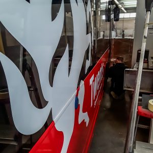 Restyling, Belettering, Carwrap, Twente, Vriezenveen