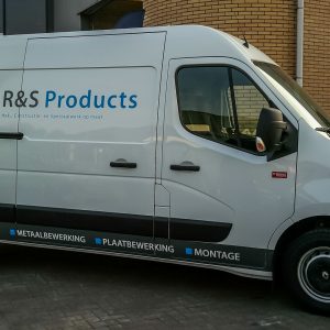 Autobelettering, R&S Products, AS Paint, Vriezenveen