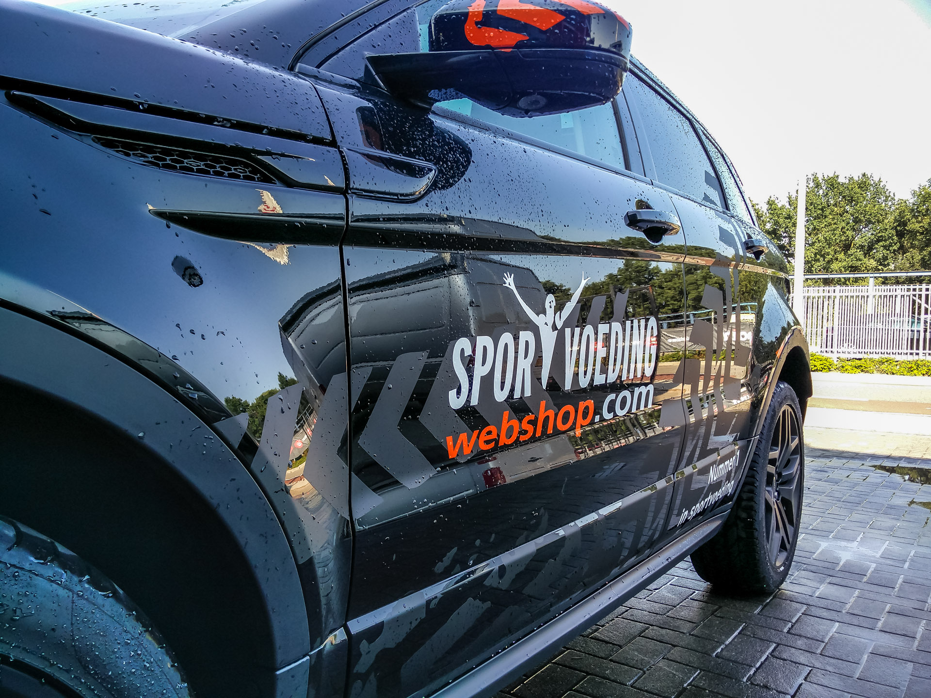 Belettering, Autoreclame, Autobelettering, Twente, Vriezenveen