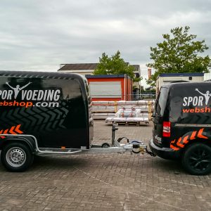 Belettering, Autoreclame, Vriezenveen, Twente