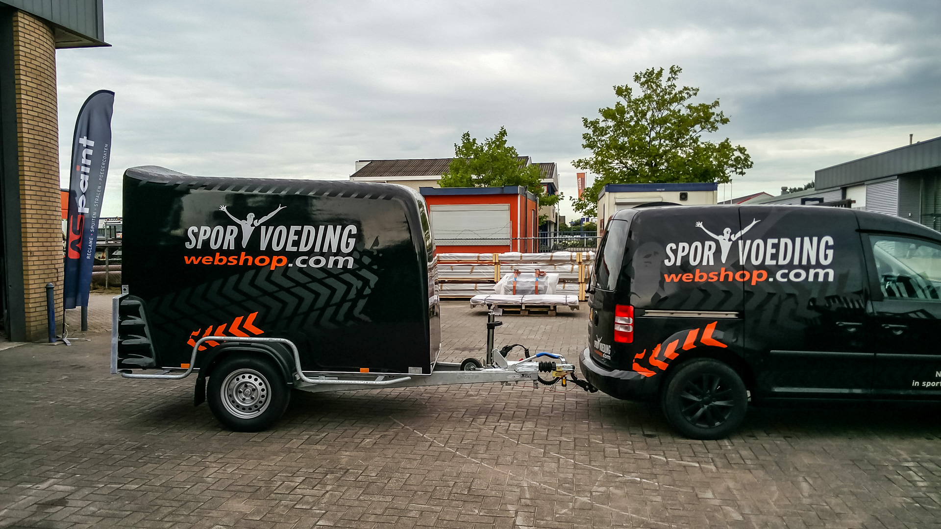 Belettering, Autoreclame, Vriezenveen, Twente