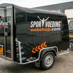 Belettering, Autoreclame, Vriezenveen, Twente