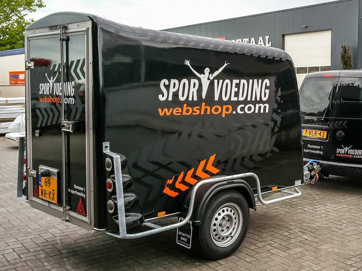 Belettering, Autoreclame, Vriezenveen, Twente