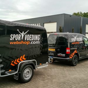 Belettering, Autoreclame, Vriezenveen, Twente