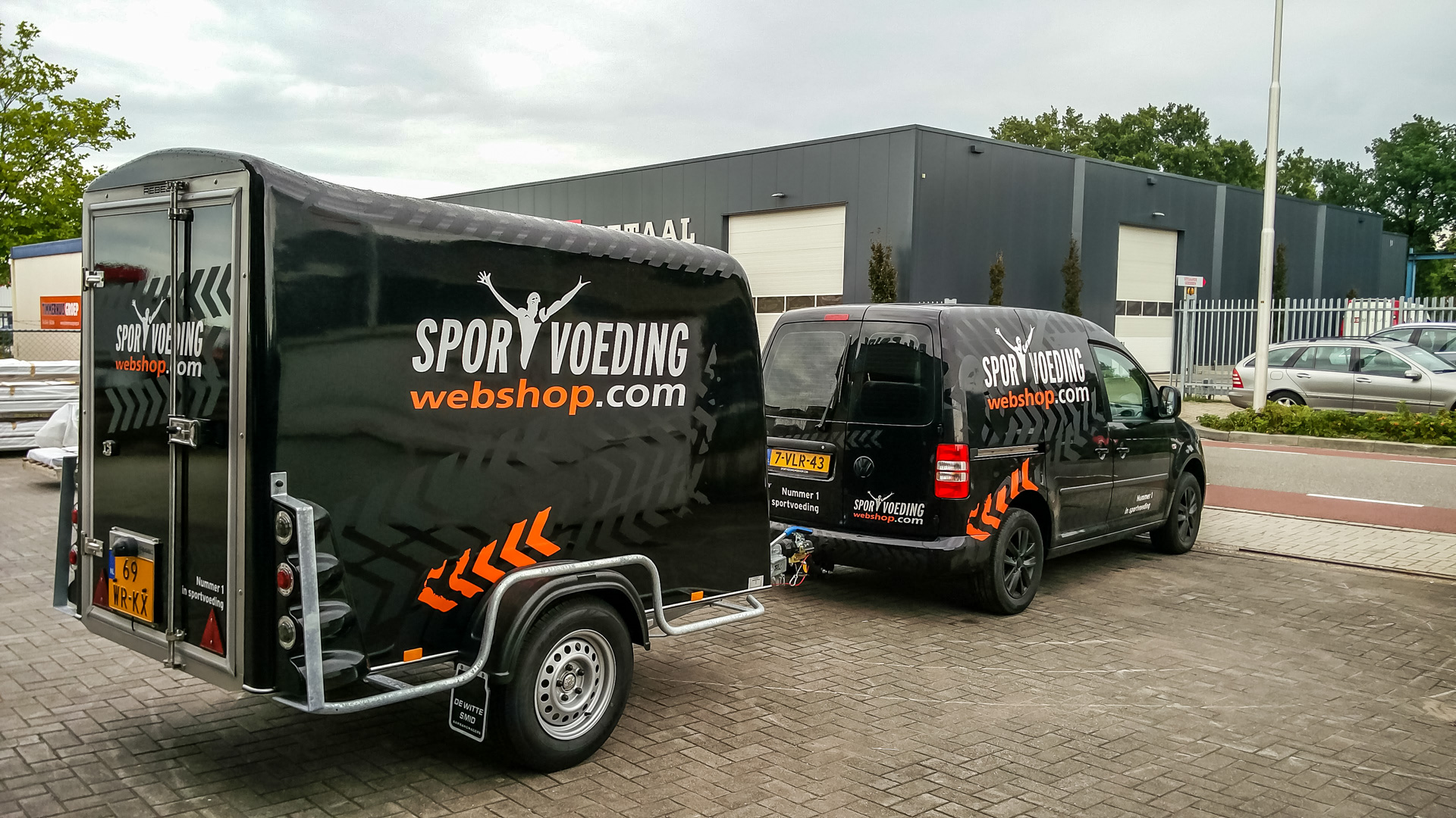 Belettering, Autoreclame, Vriezenveen, Twente