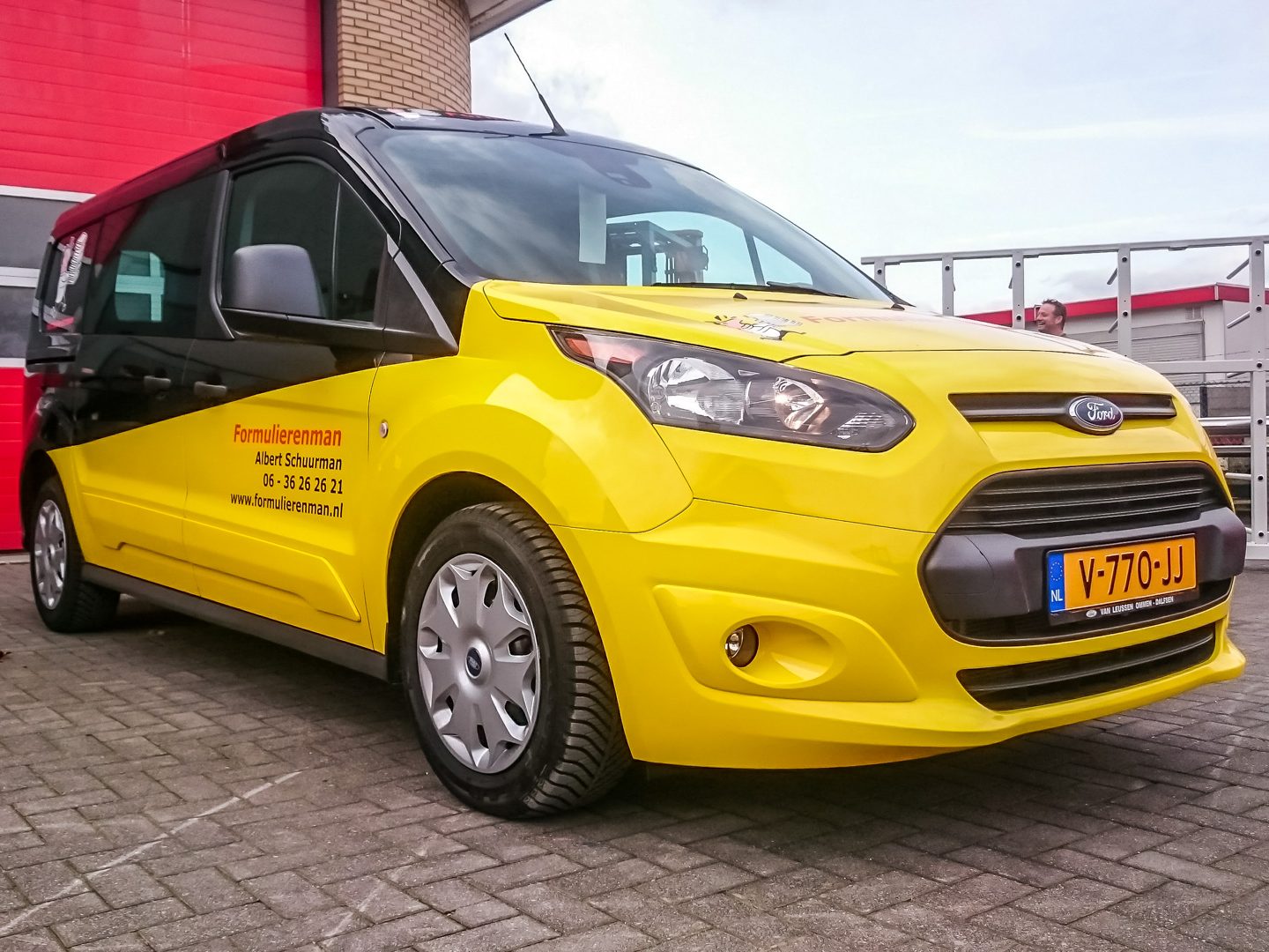 Carwrap, Vriezenveen, Twente, Belettering, Reclame