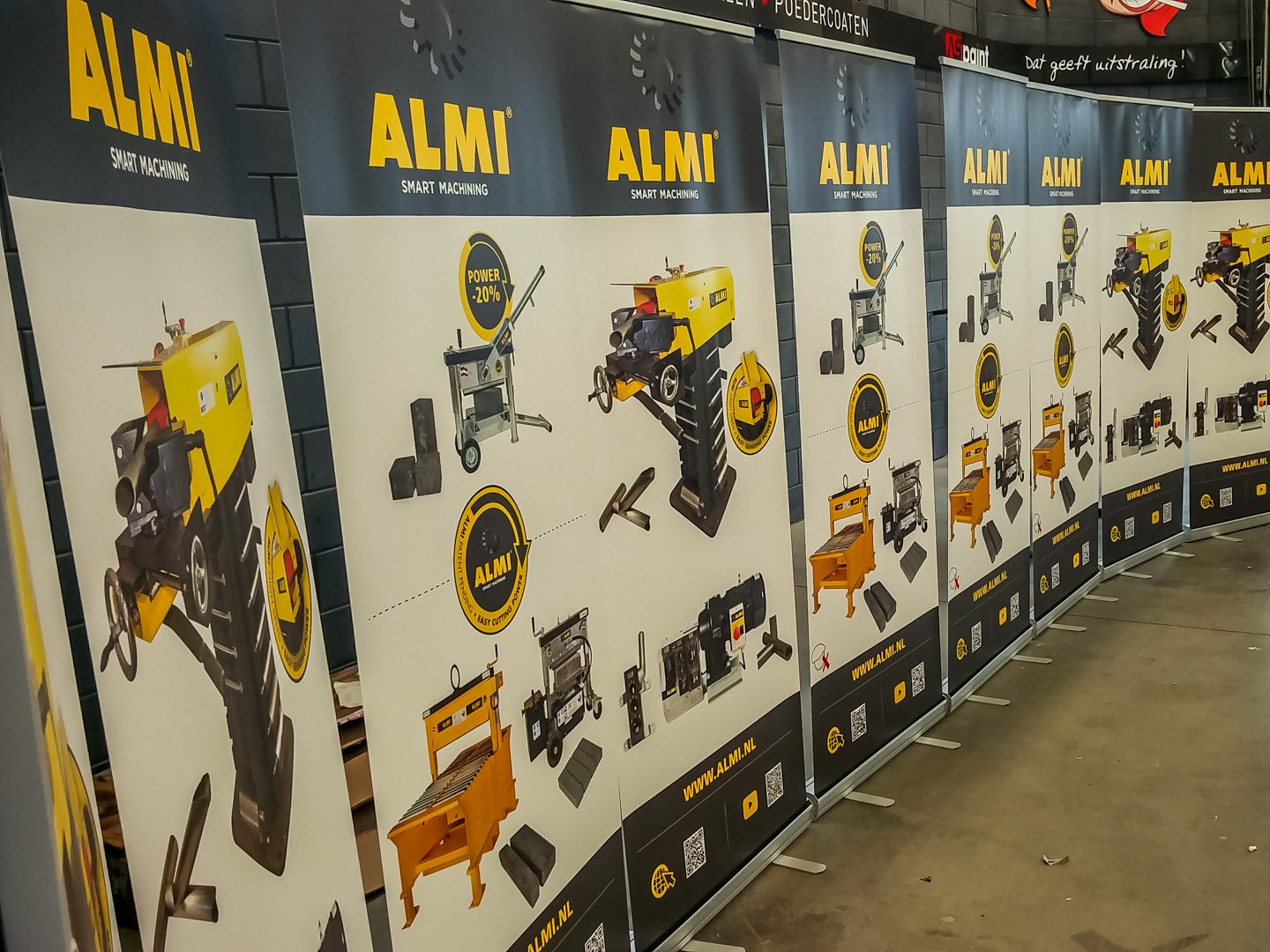 rollup, banners, roll up, beursreclame, huisstijl, vriezenveen, twente