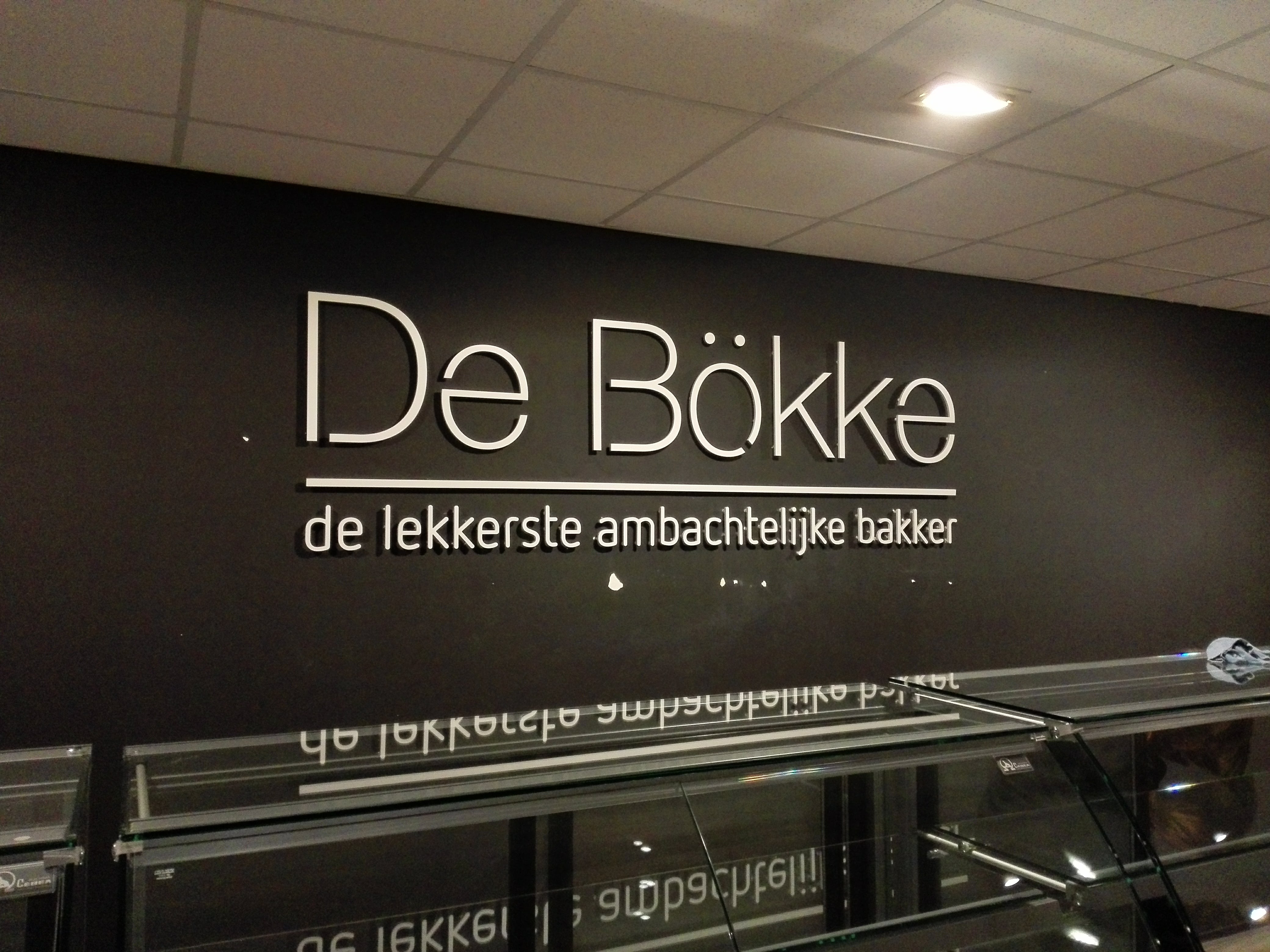 Freesteksten, Gevelreclame, Gevelletters, Reclame, Interieur, Twente, Geesteren