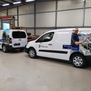 Fleetmarking, Wagenparkbelettering, Belettering, Autoreclame, Carwrap