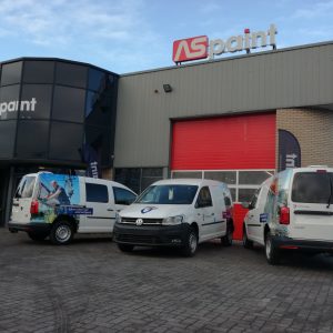 Fleetmarking, Wagenparkbelettering, Belettering, Autoreclame, Carwrap