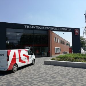 gevelletters, freesteksten, gevelreclame, hengelo, twente, fc, fbk, stadion