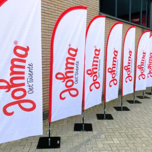 Beachflags, Reclame, Beursreclame, Sign, Vlaggen, Spandoeken, Bestellen, Twente