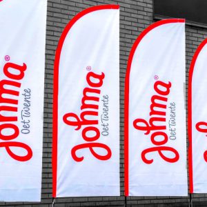 Beachflags, Reclame, Beursreclame, Sign, Vlaggen, Spandoeken, Bestellen, Twente