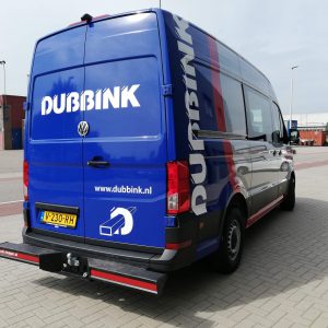 Belettering, Carwrap, Dubink, Crafter, Volkswagen, Oracle