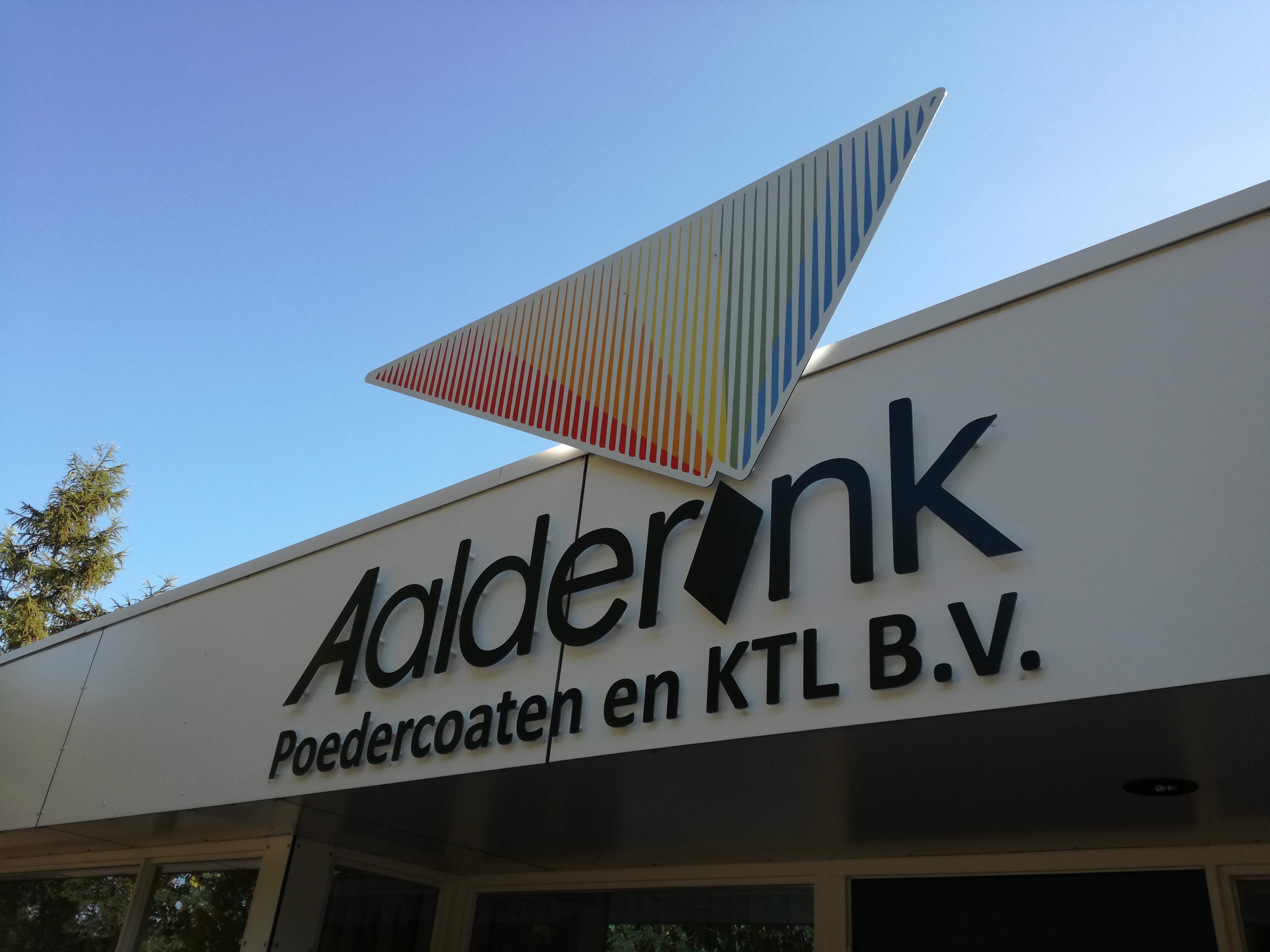 Freesteksten, gevelreclame, gevelborden, gevelpanelen, reclameborden, gevelteksten, logo, reclame, signing, Twente, Salland, Westerhaar