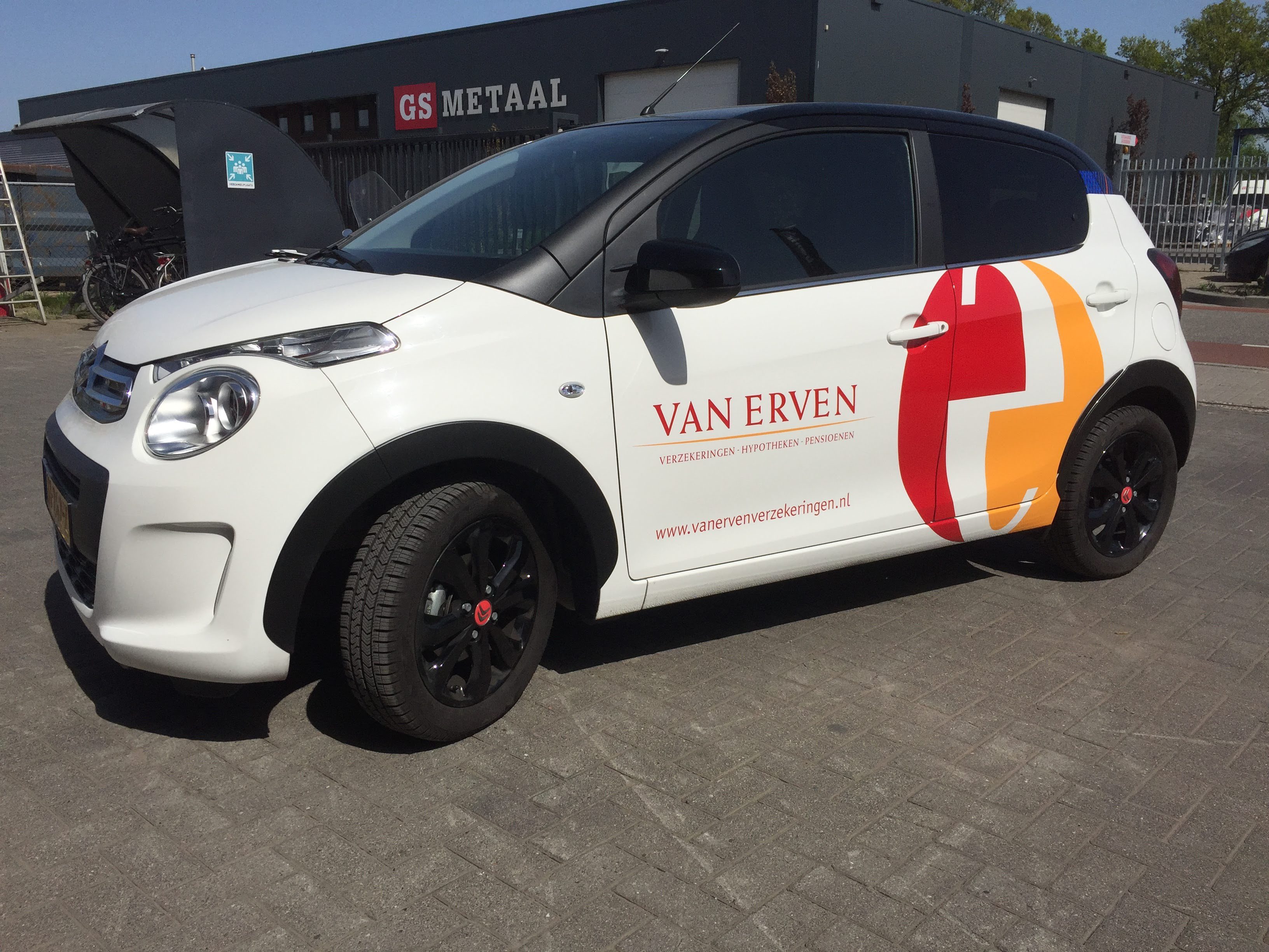 Autobelettering, Avery, sign, reclame, Belettering, Signing, Reclame,Vriezenveen, Hengelo,