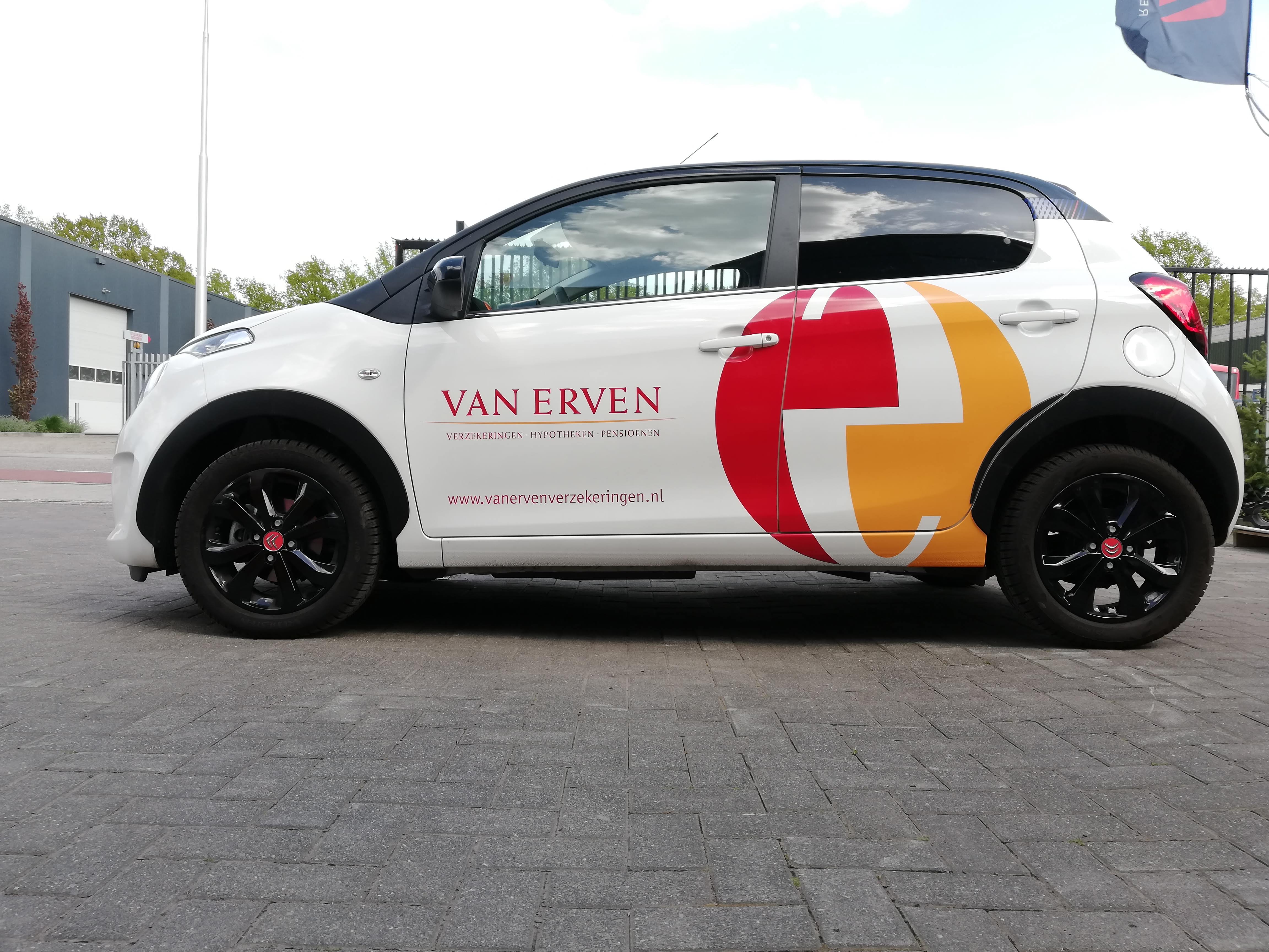 Autobelettering, Avery, sign, reclame, Vriezenveen, Hengelo,