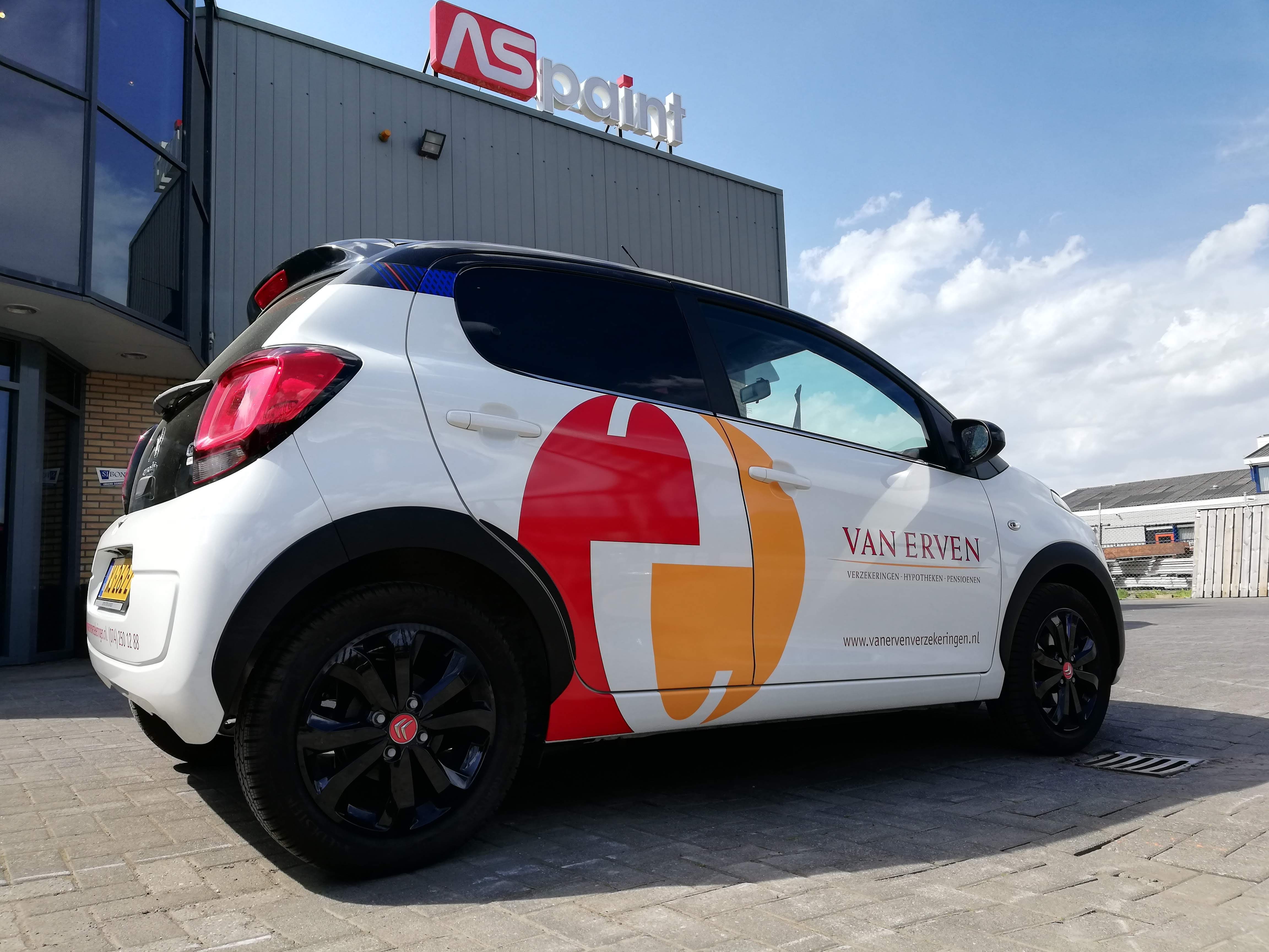 Autobelettering, Avery, sign, reclame, Vriezenveen, Hengelo,