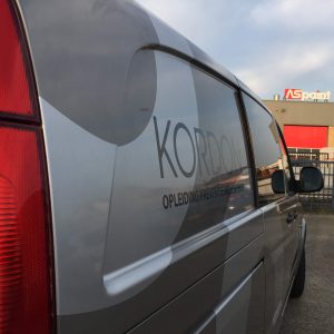 Autobelettering, Belettering, Bestickering, Autoreclame, Kordon, Vriezenveen