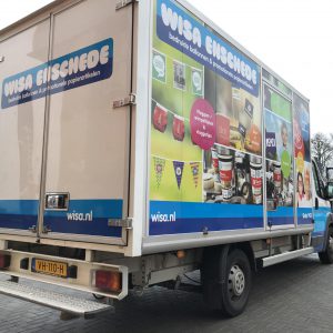 belettering, reclame bakwagen, reclame, sign, bakwagen, Enschede, Vriezenveen, Twente