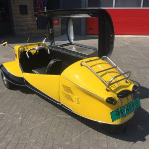 Spuiten, natlak, plamuren, Messerschmitt, auto, Vriezenveen, Twente