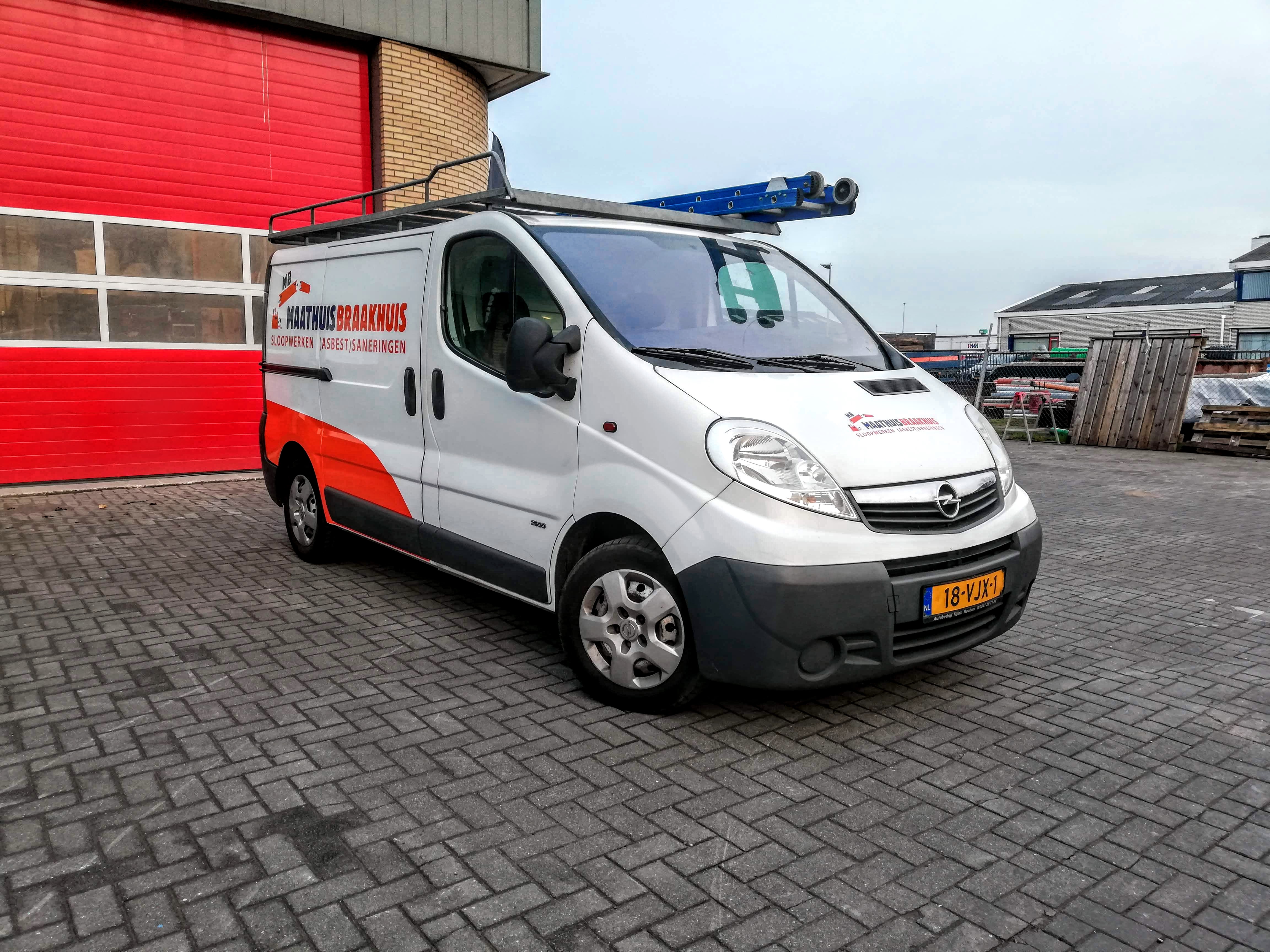 belettering, reclame, sign, autoreclame, huisstijl, Maathuis Braakhuis, AS Paint, Twente, AS Paint