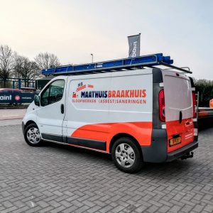 belettering, reclame, sign, autoreclame, huisstijl, Maathuis Braakhuis, AS Paint, Twente, AS Paint