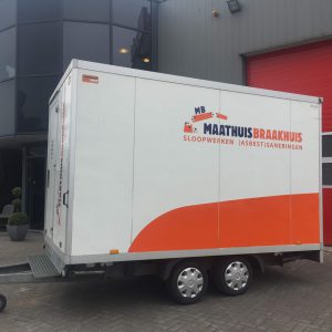 reclame, sign, belettering, stickers, deco-unit, Vriezenveen, Twente, Maathuis Braakhuis, AS Paint