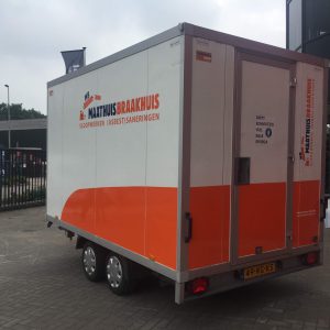 reclame, sign, belettering, stickers, deco-unit, Vriezenveen, Twente, Maathuis Braakhuis, AS Paint