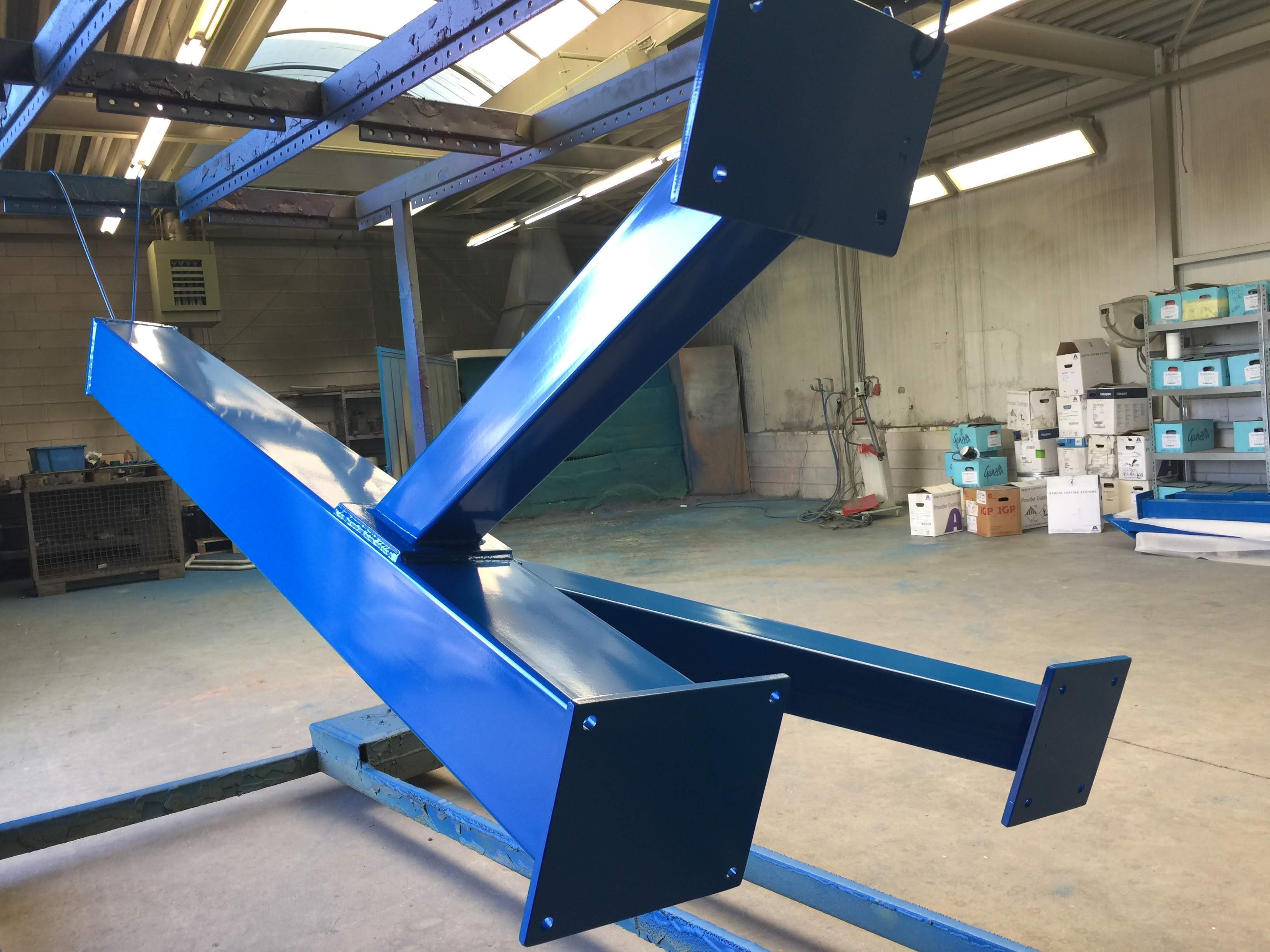 coating, poedercoaten, powdercoating, moffelen, Broeze, AS Paint, Vriezenveen, Twente