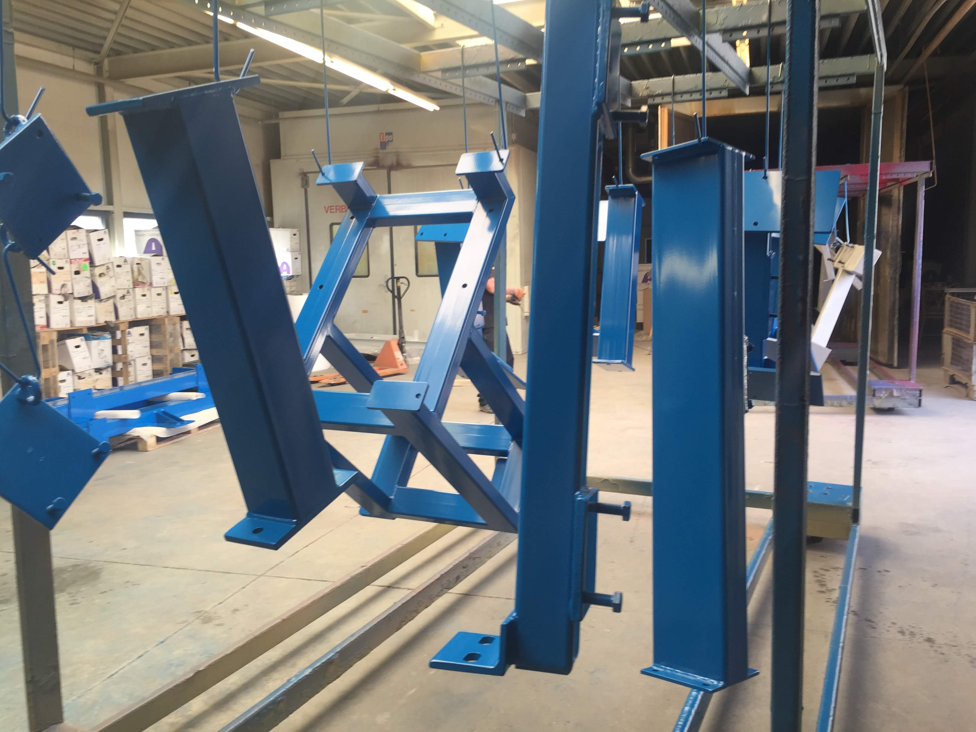 coating, poedercoaten, powdercoating, moffelen, Broeze, AS Paint, Vriezenveen, Twente