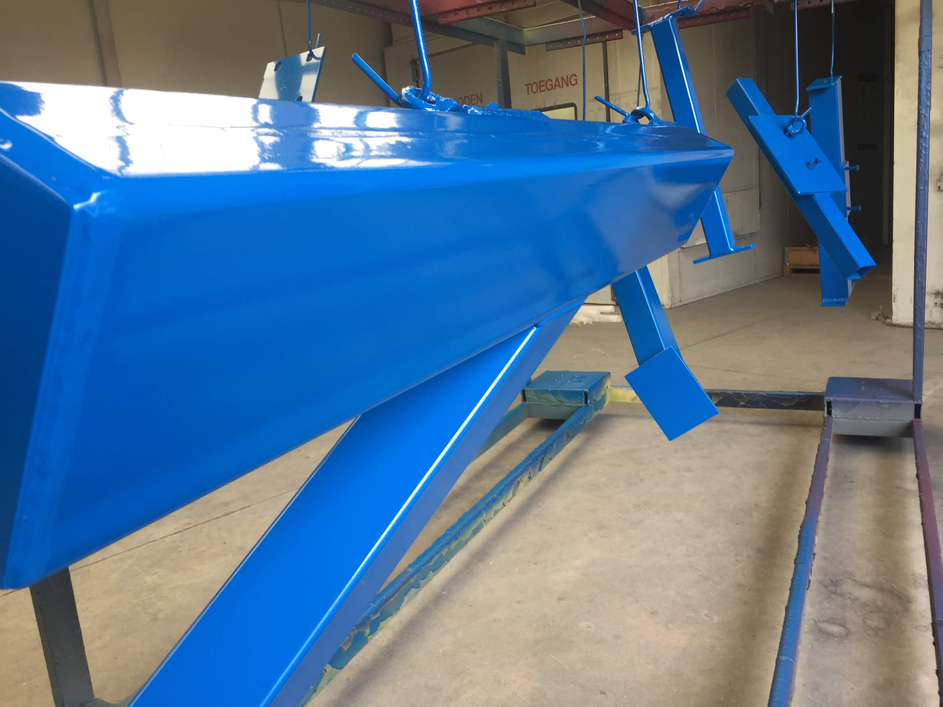 coating, poedercoaten, powdercoating, moffelen, Broeze, AS Paint, Vriezenveen, Twente