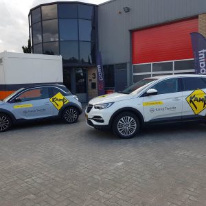 Autobelettering, reclame, sign, voertuig reclame, autobelettering, print, folie, Kamp Twente, Opel, Vriezenveen, Twente, Almelo, Hengelo