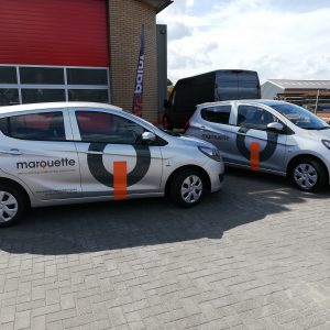 autobelettering, wagenpark, voertuigreclame, belettering, autoreclame, as paint, marquette, detachering, Vriezenveen, Almelo, Fleetmarking