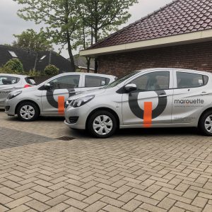 autobelettering, wagenpark, voertuigreclame, belettering, autoreclame, as paint, marquette, detachering, Vriezenveen, Almelo, Fleetmarking