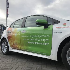 reclame, autoreclame, belettering, voertuigbelettering, bedrijfsreclame, sign, autobelettering, Twente, AS Paint, Ernst Adviesgroep, Nijverdal, Vriezenveen