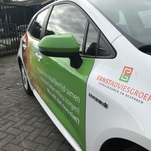 reclame, autoreclame, belettering, voertuigbelettering, bedrijfsreclame, sign, autobelettering, Twente, AS Paint, Ernst Adviesgroep, Nijverdal, Vriezenveen