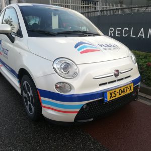 carwrap, belettering, reclame, autoreclame, autobelettering, AS Paint, Plegt bouwgroep, Vriezenveen