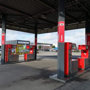 stickers, buitenreclame, bestickering, sign, bewegwijzering, infostickers, Weitzelpoort, gas, benzine, diesel, pompstation, AS Paint, Vriezenveen, Twenterand