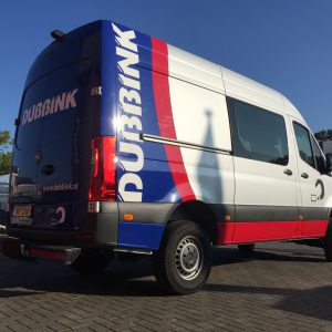 carwrap, belettering, reclame, autobelettering, sign, carwrap, wrapped, Dubbink, AS Paint, Vriezenveen, Twenterand