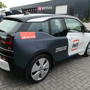 reclame, sign, carwrap, belettering, autobelettering, voertuigreclame, AS Paint, IMS, Vriezenveen, Almelo, Twenterand