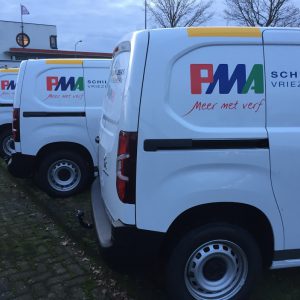 voertuigbelettering, belettering, pma, pma schilders, schilders, aspaint, aspaint vriezenveen, vriezenveen, wagenpark, sign, reclame, autoreclame,