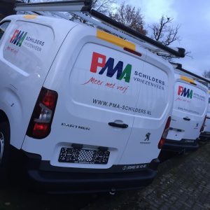 voertuigbelettering, belettering, pma, pma schilders, schilders, aspaint, aspaint vriezenveen, vriezenveen, wagenpark, sign, reclame, autoreclame,