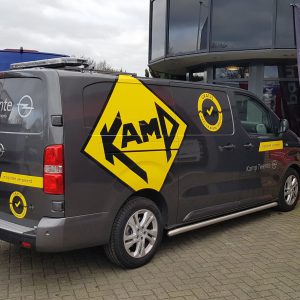 kamp, kamp Twente, Opel, Opel Kamp, AS, AS Paint, Vriezenveen, Vivaro, Servicewagen, belettering, sign, reclame