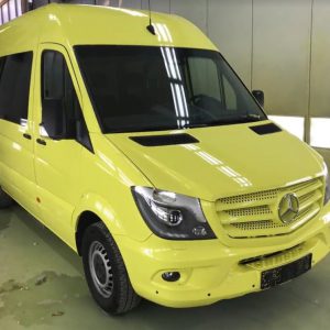 Twentsewensambulance, duurzaam, autocoat. as paint, as, paint, wens, ambulance, spuiten, sprinter, mercedes, spuitwerk