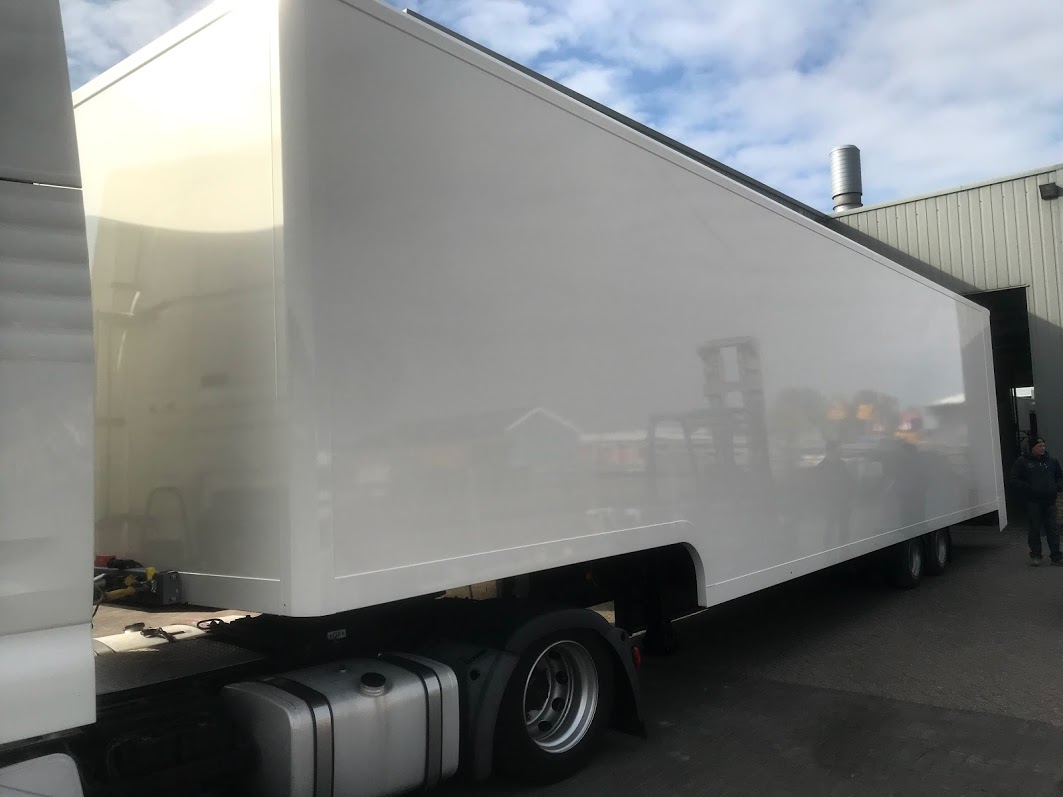 racetrailer, spuiten, as, as paint, paint, vriezenveen, trailer, race, sikkens