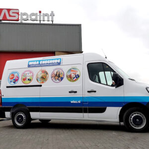 Enschede, autobelettering, reclame, sign, belettering, carwrap